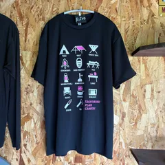オリジナル キャンプ ドライTシャツのサムネイル