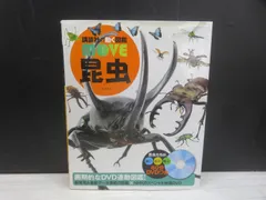 【図鑑】講談社の動く図鑑move 昆虫　※DVDなしのサムネイル