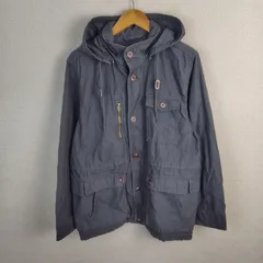 Eddie Bauer エディーバウアー ミリタリージャケット 長袖 グレー M メンズ 古着 ミリタリー アメカジのサムネイル