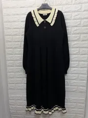 KUOSE ニットONE PIECE Lのサムネイル