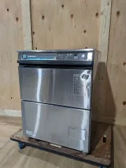 ホシザキ 食器洗浄機 JWE-400TUB3 厨房 中古 W600×D600×H800 三相200V 動力 愛知 洗浄機 食器洗い 厨房 飲食店 アンダーカウンターのサムネイル