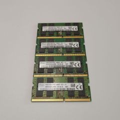 SK hynix DDR4 16GB×4枚 64GB SO-DIMM PC4 - メルカリ