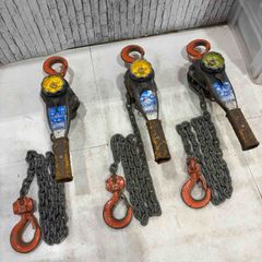 象印 ELEPHANT レバーホイスト 150kg 4台セット - メルカリ