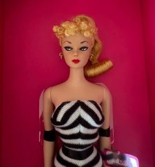 バービー ヴィンテージ 1961 バブルカット オイリーフェイス 箱他付