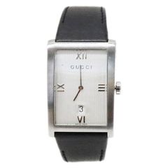 R645 GUCCI 8600M 腕時計 クロノグラフ スクエアケース - メルカリ