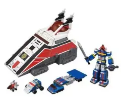 【中古】フィギュア コスモフリートスペシャル 04.ダイジュピター 「スーパー戦隊 レンジャーメカニクス2」のサムネイル
