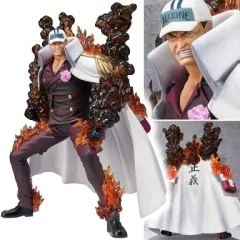 【中古】フィギュア フィギュアーツZERO “赤犬”サカズキ-Battle Ver.- 「ワンピース」のサムネイル