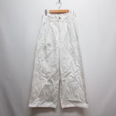 ミラオーウェン Mila Owen 24AW ワイドシルエットダブルブレストコート