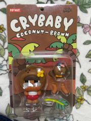POPMART CRYBABY COCONUT 未開封 2点セット LABUBU - メルカリ