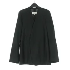 マルタンマルジェラ 10 Martin Margiela 10 18SS No Collar Jacket ノーカラージャケット ブレザー 長袖 44 ブラック 黒 S50BN0336 国内正規のサムネイル