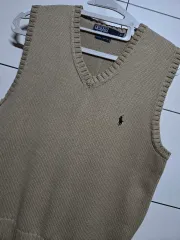 ポロラルフローレン 正規品 Vネック ニット ベストのサムネイル