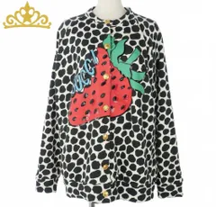 GUCCI 19SS ストロベリー プリント ジャケット スパンコール レディース グッチのサムネイル