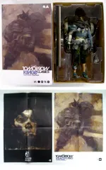 【中古】フィギュア TOMORROW KINGS SEVEN BONES HEAVY DUTY SLICER YOSHITSUNE 「THE WORLD OF POPBOT」 1/6 アクションフィギュアのサムネイル