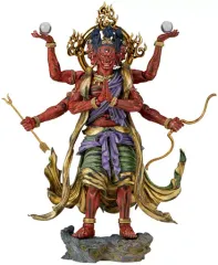 【中古】フィギュア KT Project KT-025 タケヤ式自在置物 阿修羅 着彩 アクションフィギュアのサムネイル