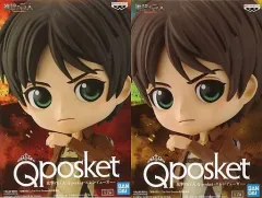 【中古】フィギュア 全2種セット 「進撃の巨人」 Q posket-エレン-のサムネイル