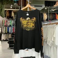00s Boothill Saloon L/S Tee ブートヒルサルーン バイク ロンTのサムネイル