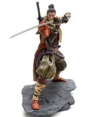 【中古】フィギュア [単品] 隻狼 スタチュー 「PS4ソフト SEKIRO：SHADOWS DIE TWICE[COLLECTOR’S EDITION]」 同梱品のサムネイル