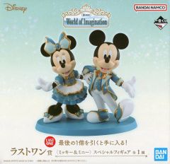 一番くじ Disney ラストワン賞 ミッキー＆ミニー フィギュア - メルカリ