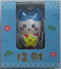最終値下げ】ちいかわ 台湾限定 グミ付き だるま 貯金箱 ハチワレ 新年