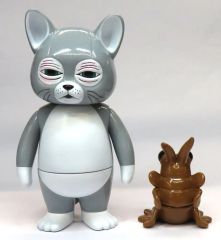 ニャンコとアノマロのお人形 - メルカリ