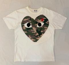 PLAY COMME des GARCONS T-Shirt 迷彩 Tシャツ - メルカリ