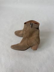 新品 Isabel Marant イザベルマラン ウエスタンショートブーツ 36