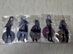 BAND-MAID FC限定グッズ アクリルスタンド 5種コンプ 新品未開封