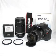 Canon】 EOS Kiss X2 Canon望遠含3本セット但し超望遠難有 - メルカリ
