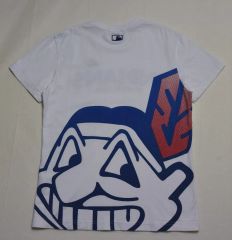 90s MLB クリーブランド・インディアンズ Tシャツ M（USサイズ