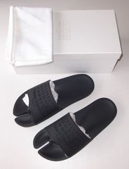 maison margiela マルジェラ black logo tabi 足袋 ロゴ サンダル