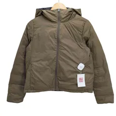 ムジルシリョウヒン 無印良品 軽量オーストラリアダウンポケッタブルフードブルゾン レディース JPN：XL のサムネイル