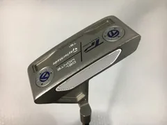 返品OK 【中古ゴルフクラブ】テーラーメイド TP コレクション ハイドロブラスト TRUSS DEL MONTE TB1 パター 2022 オリジナルスチール パターのサムネイル