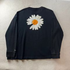 NIKE x PEACEMINUSONE 長袖カットソー ブラック XS - メルカリ
