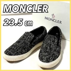 未使用級 MONCLER モンクレール スリッポン 内ボア サイズ25.5cm