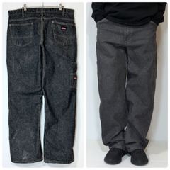 美フェード Carhartt カーハート シングルニー デニムペインターパンツ