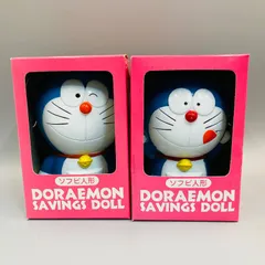 2026年最新】ドラえもん ソフビ 貯金箱の人気アイテム - メルカリ