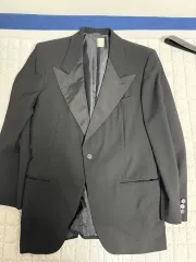 80年代 GIORGIO ARMANI(ジョルジオ アルマーニ) シャーリング ブレーザーのサムネイル