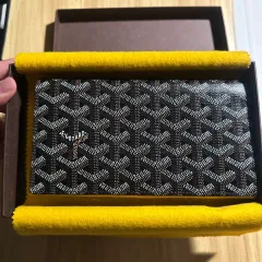 Masion Goyard ゴヤール リー リウ(RIWOO) 長財布 ブラックのサムネイル