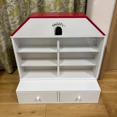 ベルメゾン　ピーナッツ/PEANUTS コレクション　収納ラック ◇  小物収納 保管　ディスプレイケースのサムネイル