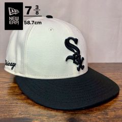 F50 NEW ERA 59/50 シカゴ・ホワイトソックス 7 3/8 MLB - メルカリ