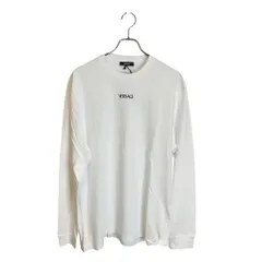VERSACE ヴェルサーチ 長袖 Tシャツ カットソー 1013947 1A16757 M ホワイト メンズのサムネイル