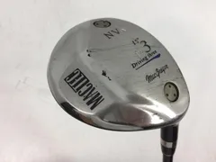 【中古ゴルフクラブ】マグレガー マックテック NV-iX フェアウェイ トリプルアクションiX FWシャフト 3Wのサムネイル
