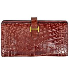 格安 エルメス・ベアン・ニロティカス長財布 - メルカリ