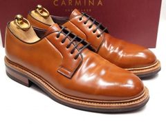 美品カルミナ ホールカット UK7.5 - メルカリ