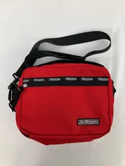 Kappa カッパ ショルダーバッグ レッド メンズ レディースのサムネイル