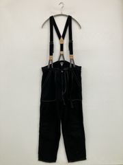 25SSジャーナルスタンダードラックス カノコサスペンダーパンツ 楽天