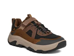 テバ メンズ シューズ スニーカー TevaHurricane Daybreaker Waterproof Hiking Shoe Mens BrownBlack ブラックのサムネイル