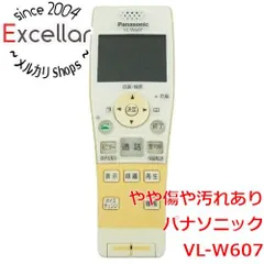 [bn:18] Panasonic　どこでもドアホン 増設子機 VL-W607　本体のみ　電池カバーなし　本体いたみのサムネイル