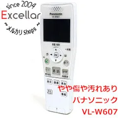 [bn:11] Panasonic どこでもドアホン 増設子機 VL-W607 本体のみのサムネイル
