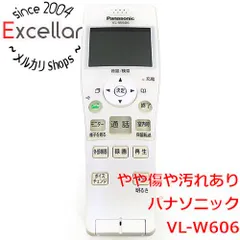 [bn:0] Panasonic　どこでもドアホン ワイヤレスモニター子機 VL-W606　本体のみのサムネイル